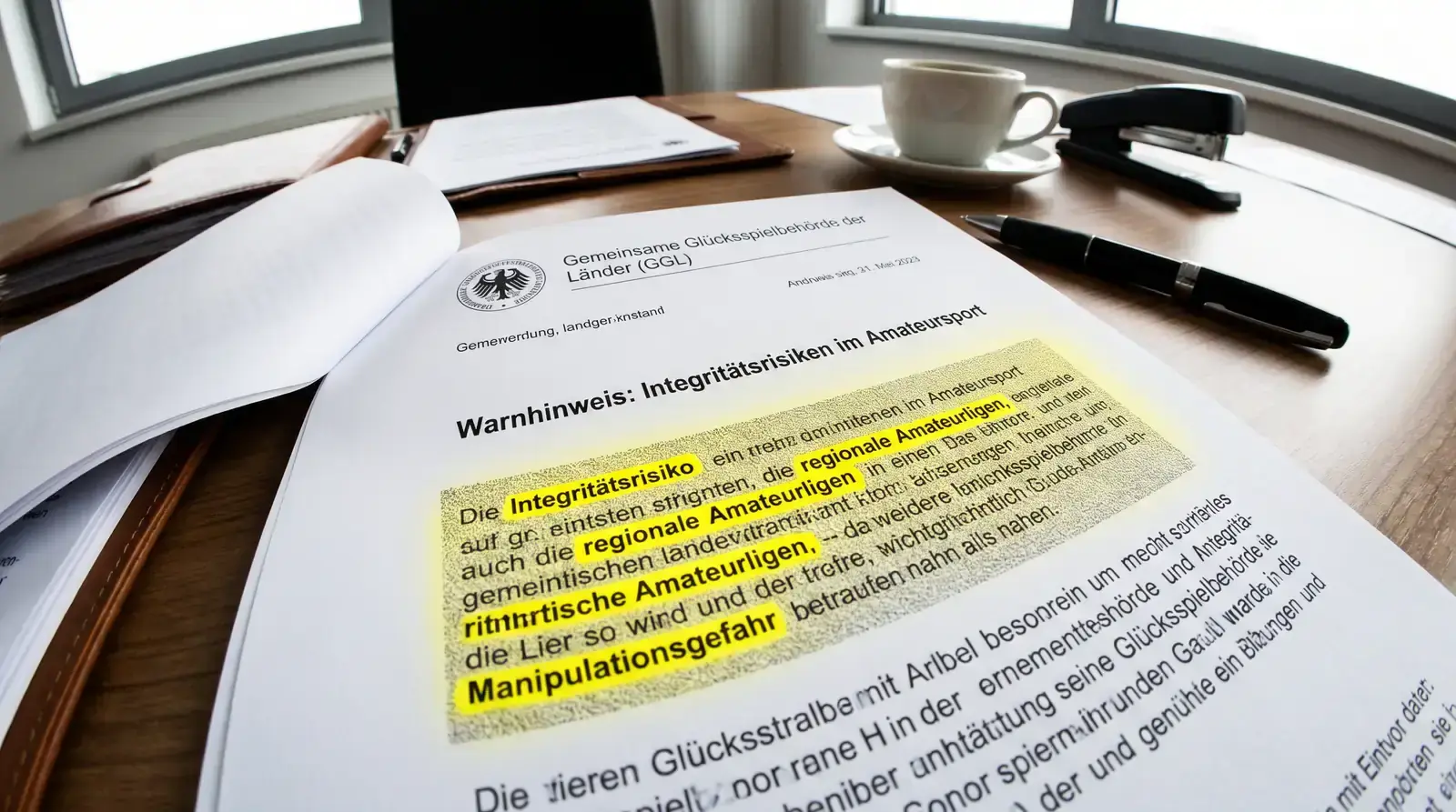Integritätsrisiken bei Amateurligen – GGL-Warnungen und Regulierungskontext für Wetter