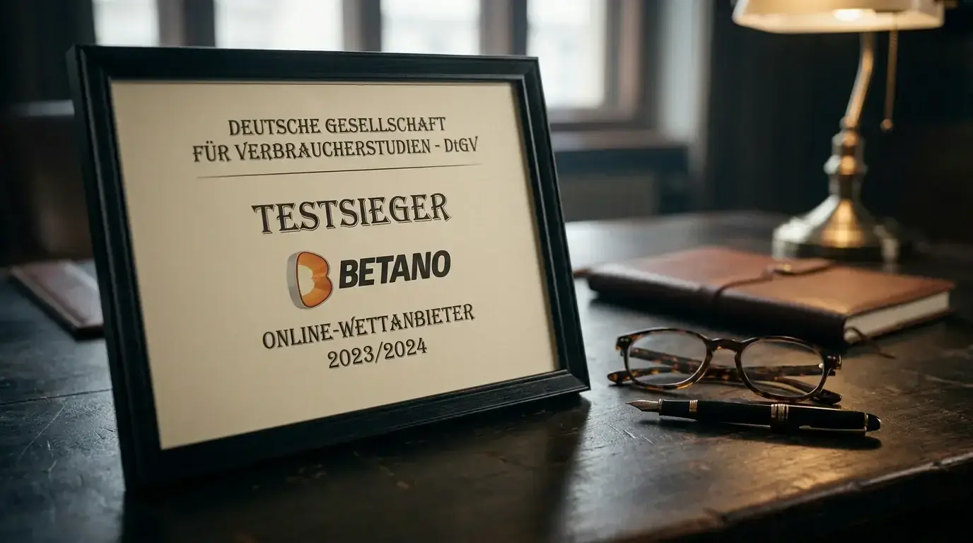 Betano DtGV-Testsieger Sportwetten 2025/26 – unabhängige Bewertung der Deutschen Gesellschaft für Verbraucherstudien