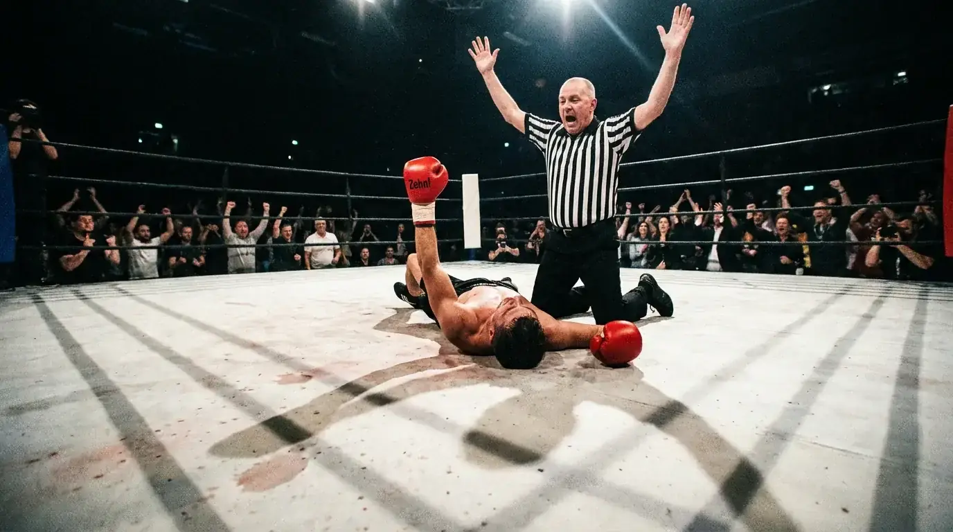Knockout K.O. Boxen Definition – Zählregel und Unterschied zu technischem K.O. beim Sportwetten