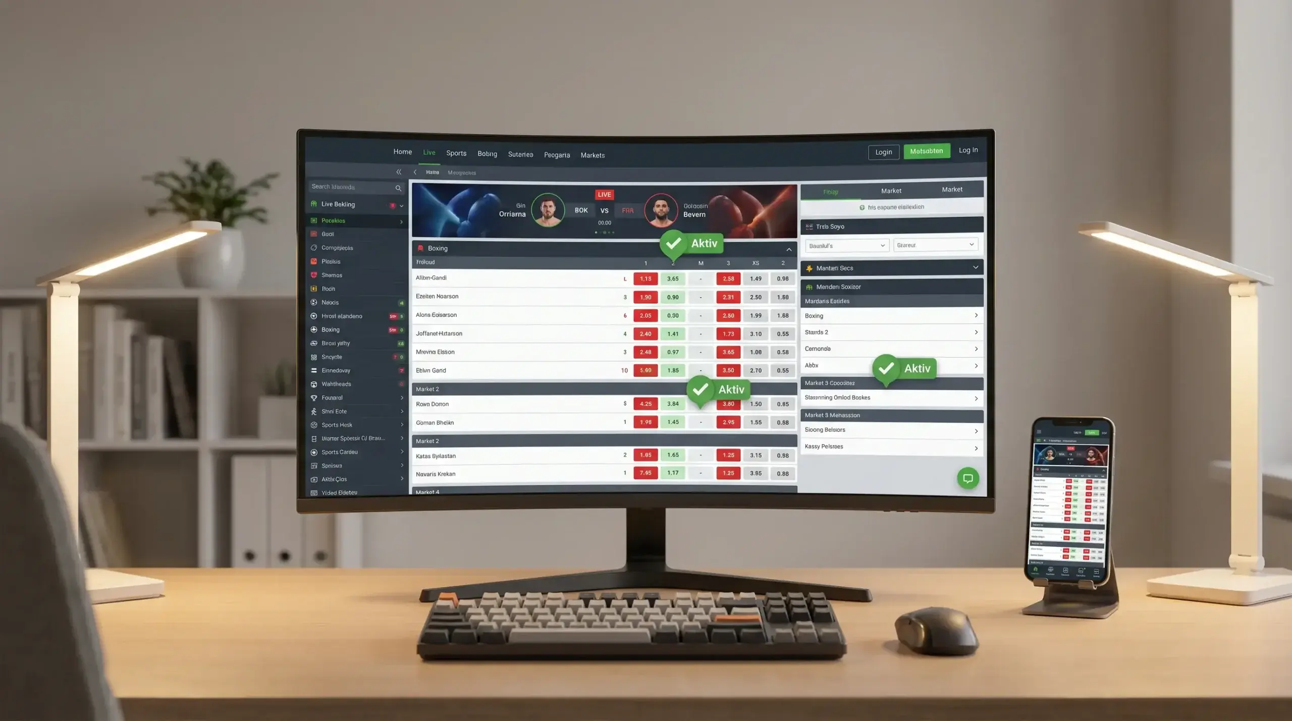 Plattformstabilität für Boxen Live Wetten: Quotenaktualisierung und App-Zuverlässigkeit im Anbietervergleich
