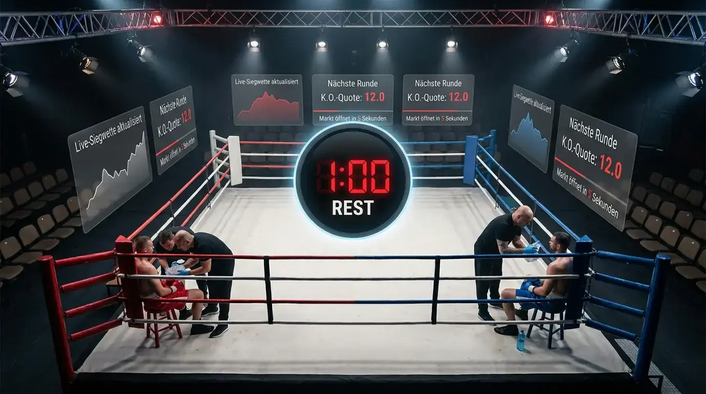 Timing-Strategie beim Boxen Live Wetten: Wann zwischen den Runden der optimale Einstiegszeitpunkt für Boxwetten ist