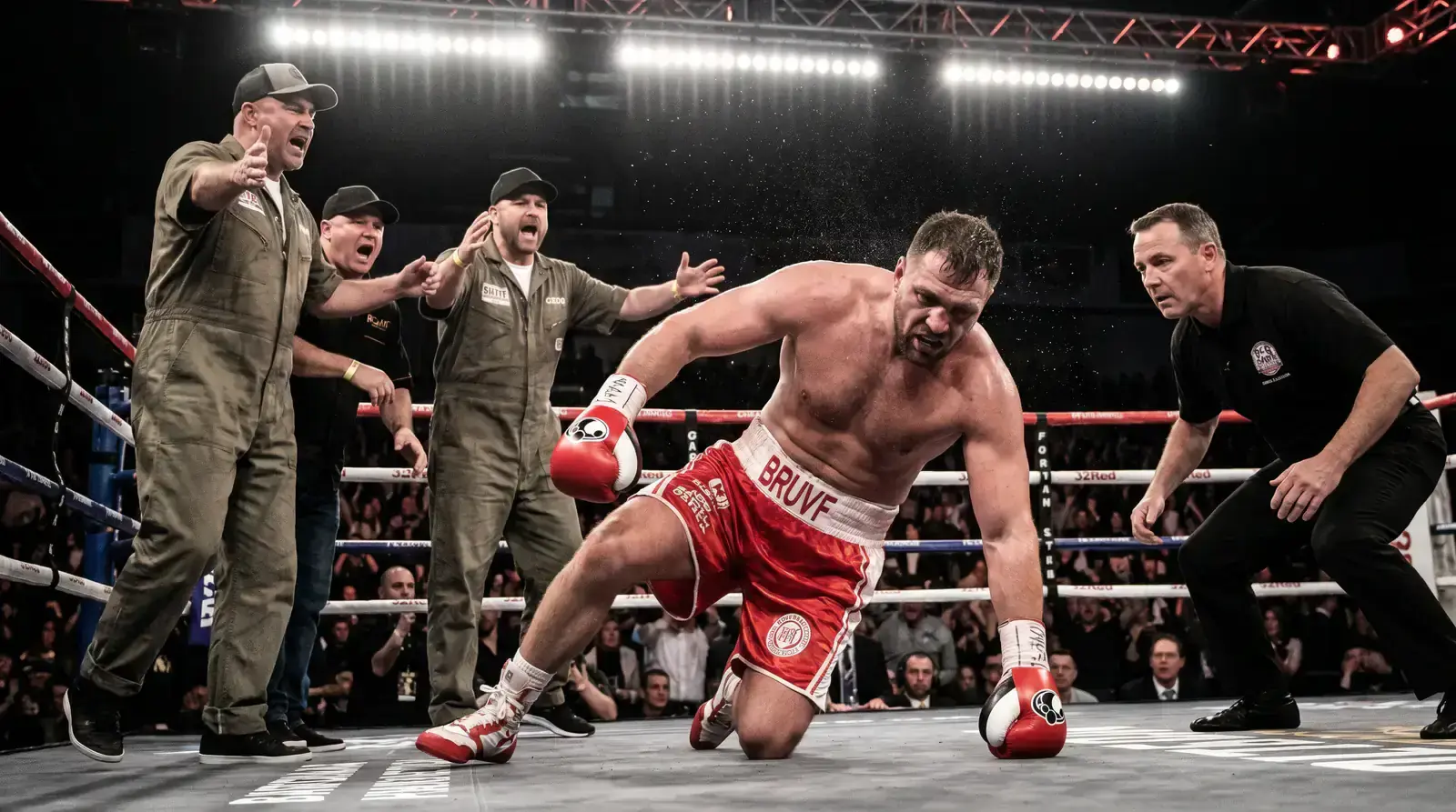 Knockdown als Signal beim Live-Wetten auf Boxen: Kampfverlauf und Erholung des Boxers richtig einschätzen