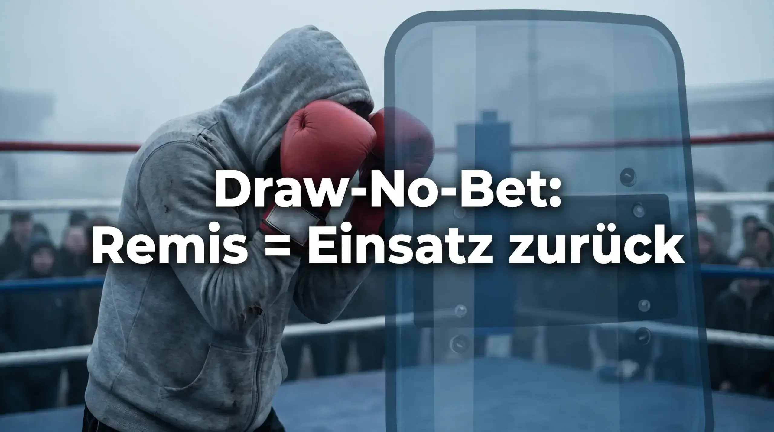 Draw-No-Bet Boxen – Funktionsweise der Remis-Absicherung und Quotenvergleich gegenüber 2-Weg-Siegwette