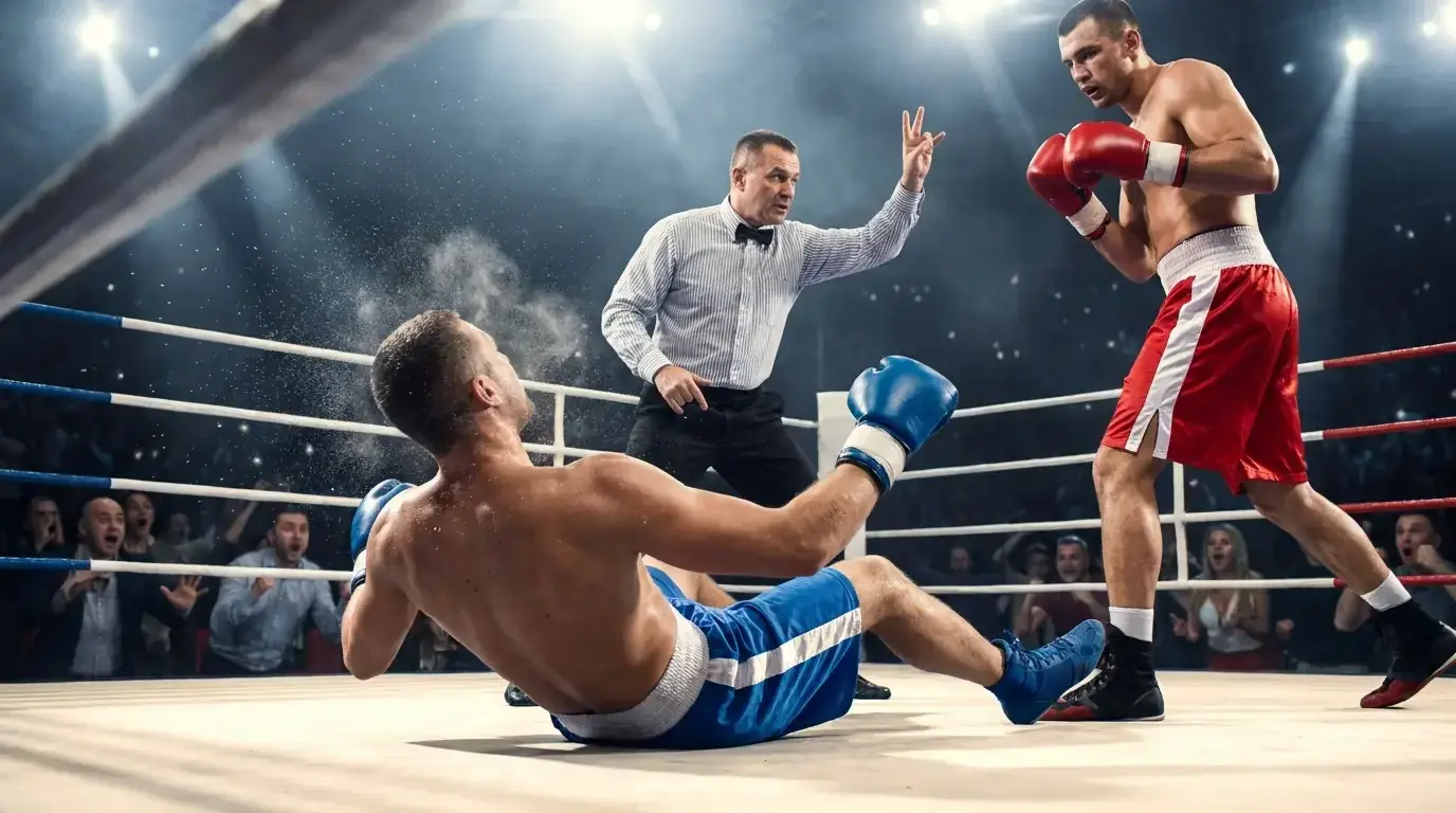 Boxen Spezialwetten und Prop-Wetten: Knockdown-Wette und volle Distanz beim Boxen