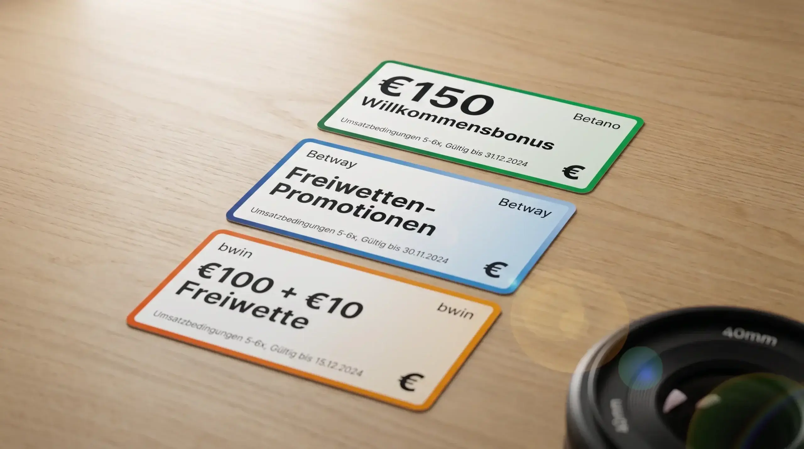 Bonus- und Freiwetten-Angebote für Boxen Wetter im Vergleich: Betano, Betway und bwin Willkommensbonus