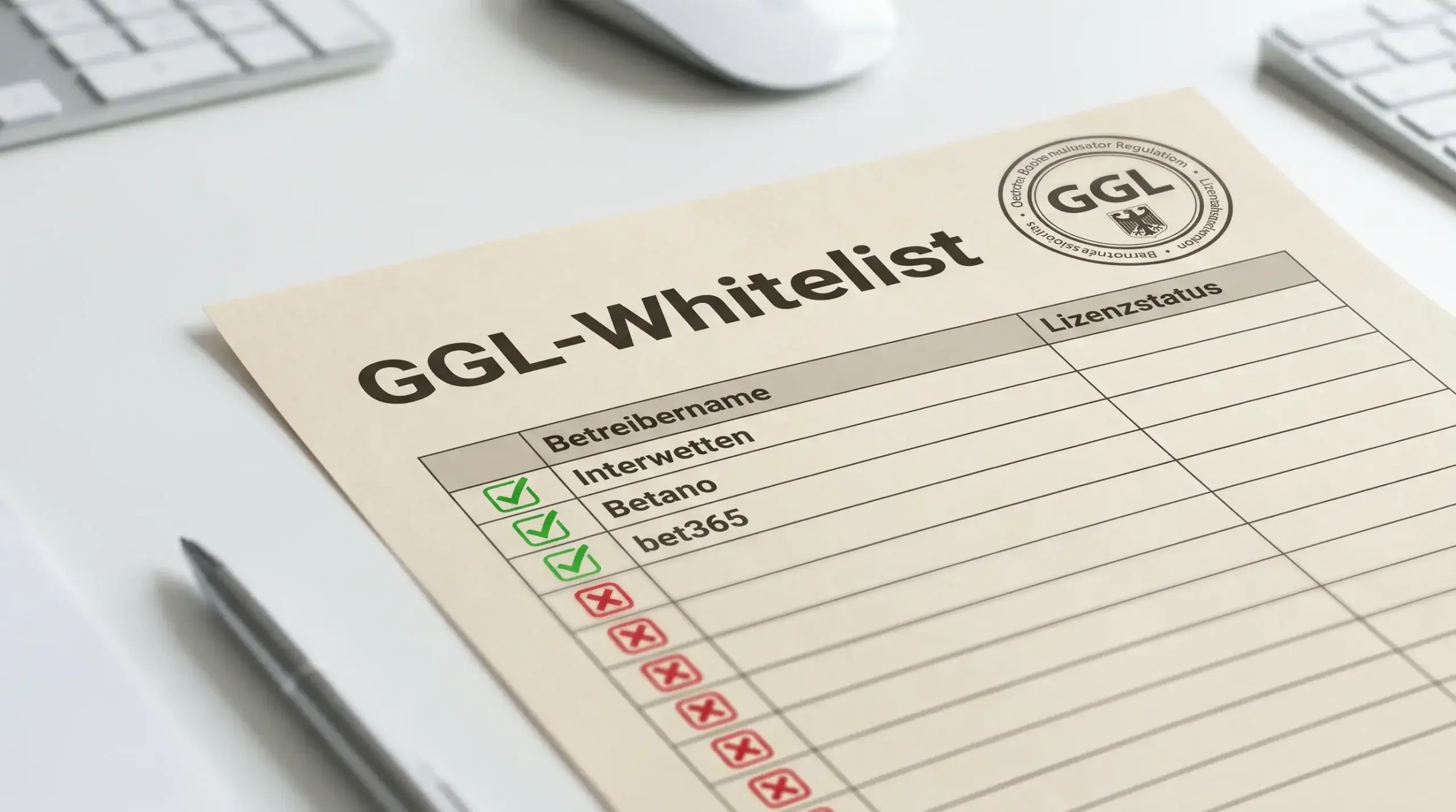 GGL-Lizenz überprüfen beim Boxen Wettanbieter: Whitelist nutzen und lizenzierte Anbieter erkennen