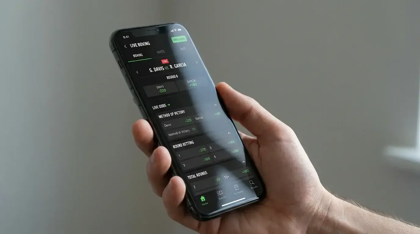 Mobile Boxwetten App – beste iOS- und Android-Apps für Wetten auf Boxkämpfe unterwegs