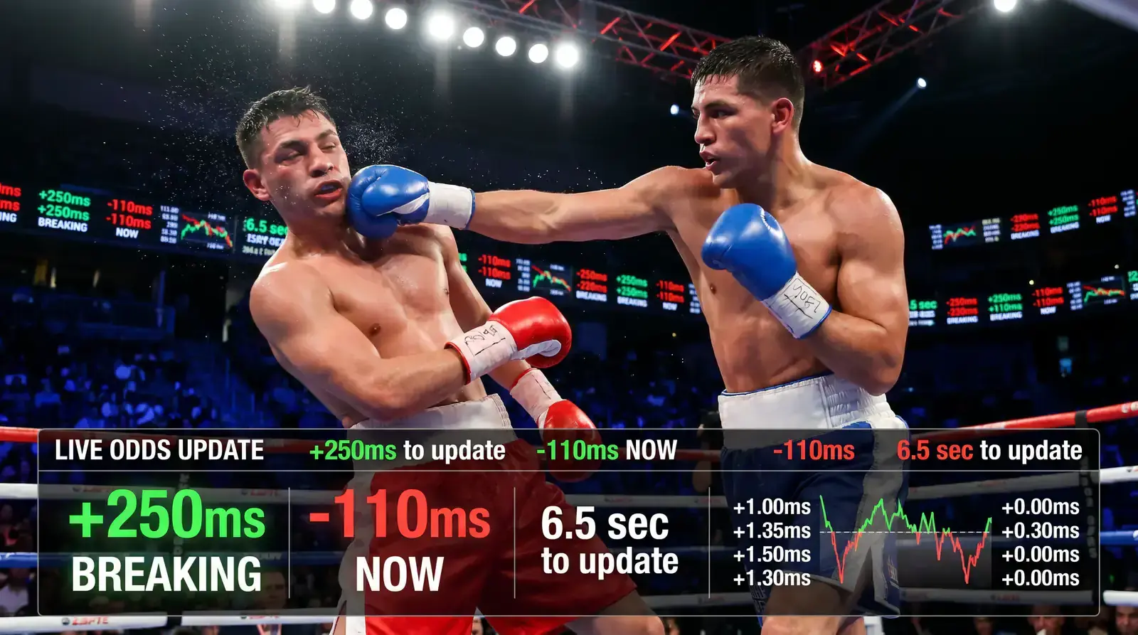 Live-Odds-Geschwindigkeit in der Boxwetten-App – warum Latenz beim In-Fight-Wetten entscheidend ist