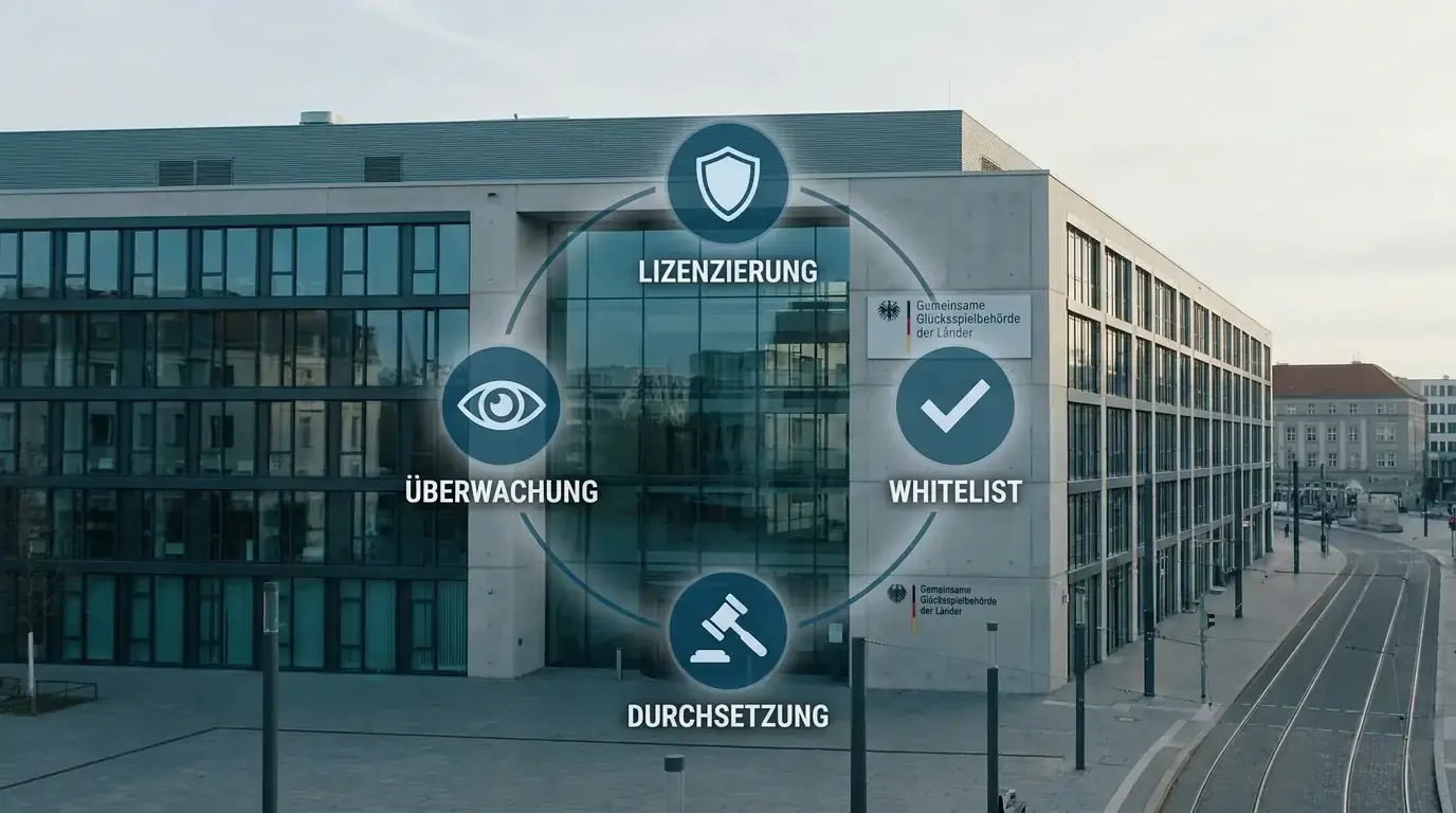 GGL als Aufsichtsbehörde für Sportwetten in Deutschland: Lizenzierung, Whitelist und Durchsetzungsmaßnahmen gegen illegale Anbieter