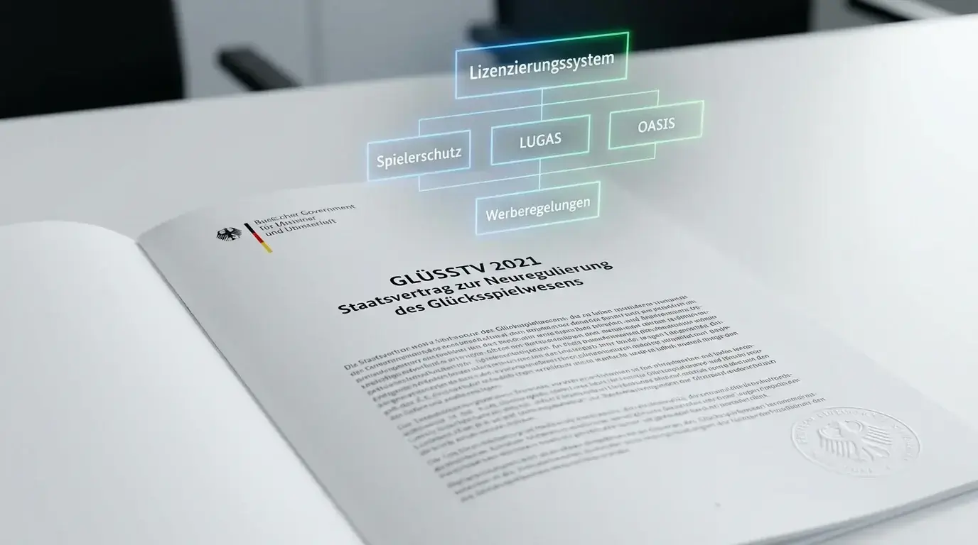 GlüStV 2021 Grundlagen für Sportwetten in Deutschland: Lizenzierungssystem, GGL und Spielerschutz als Rechtsrahmen