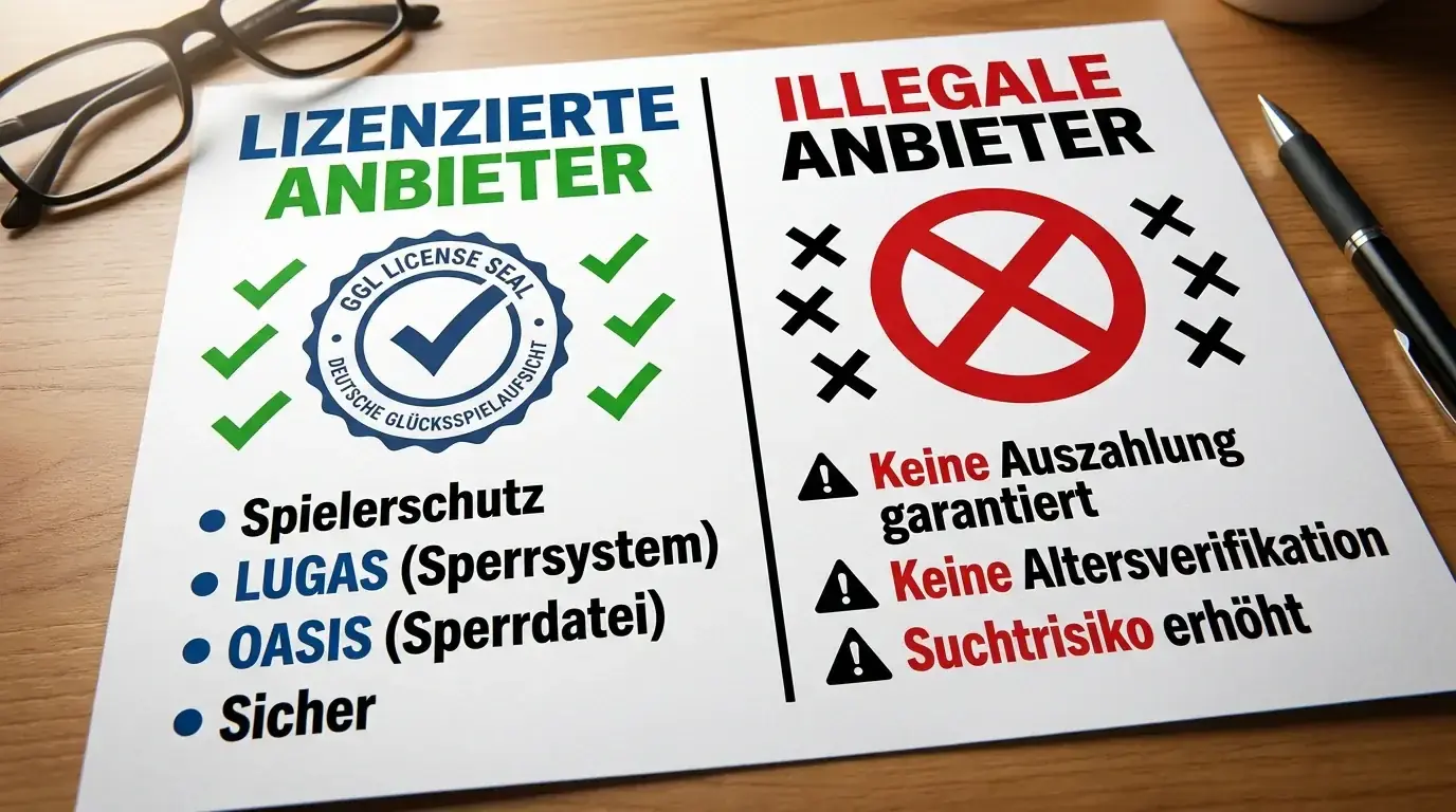 Illegaler Sportwettenmarkt in Deutschland: GGL-Schwarzmarktgröße und Risiken für Boxwetter bei nicht lizenzierten Anbietern