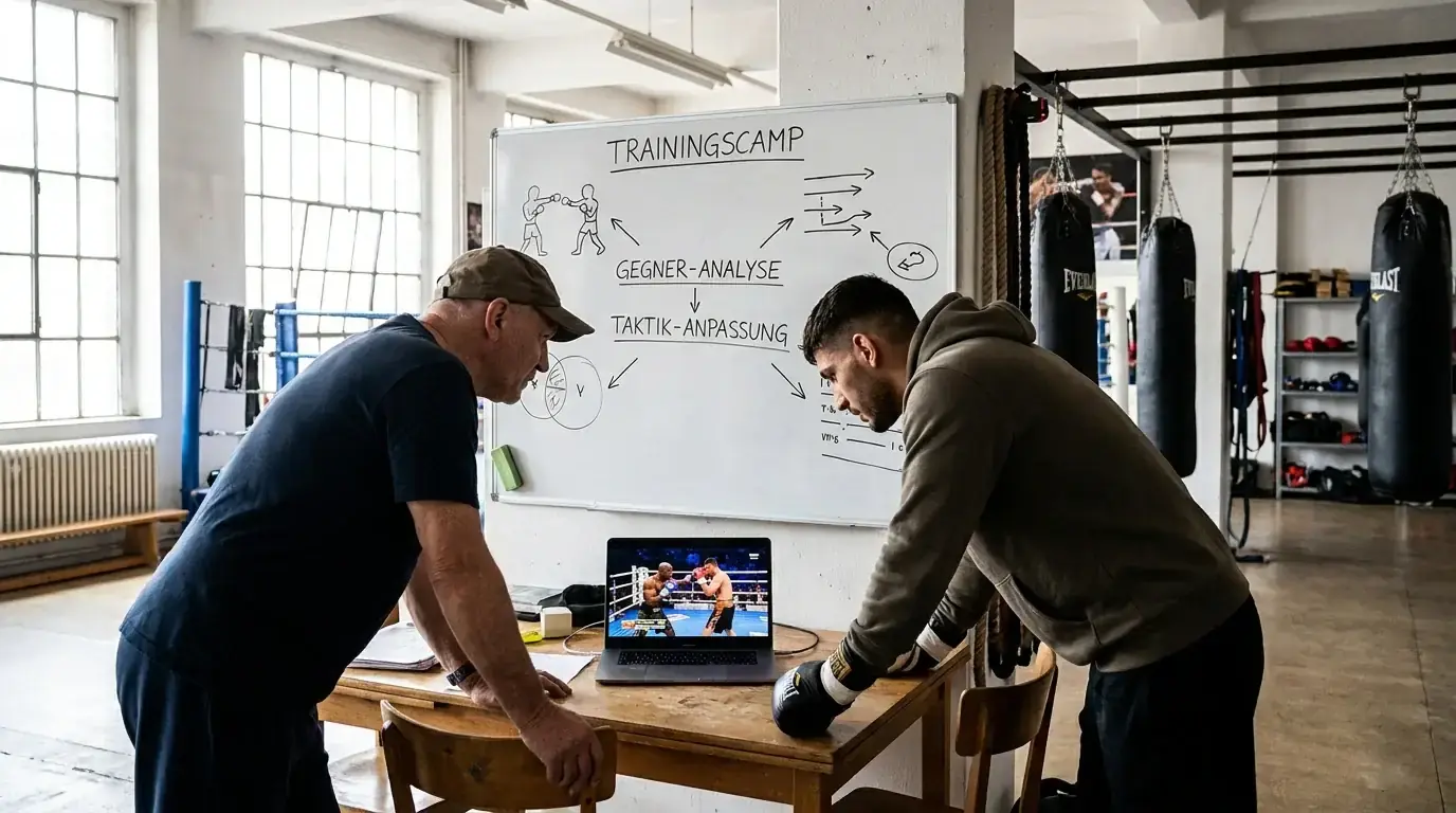 Außerboxerische Faktoren für Boxkampf-Prognosen – Trainingslager, Gewicht und Motivation analysieren