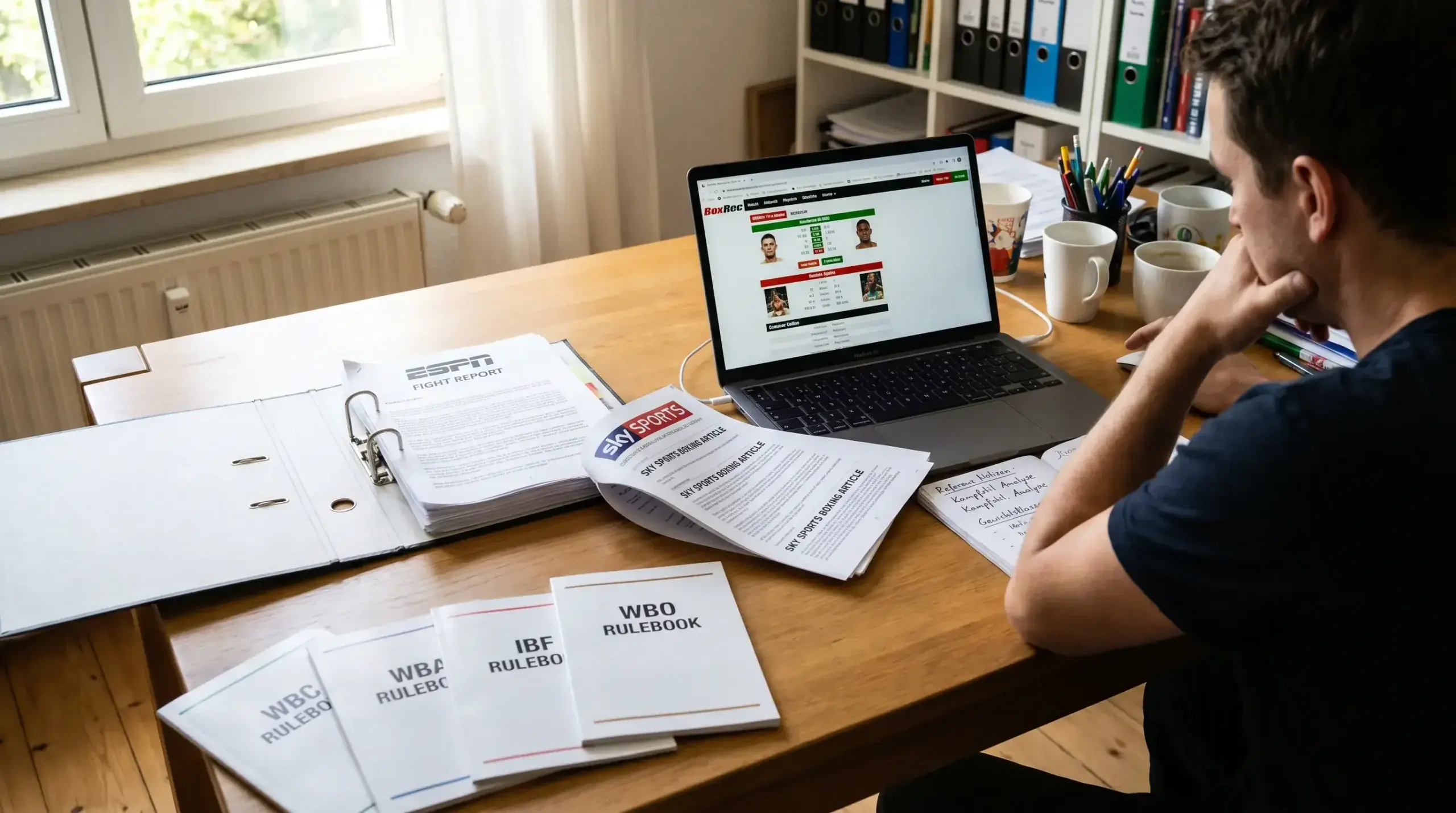 Datenquellen für Boxkampf-Prognosen – BoxRec, ESPN Sports und weitere professionelle Quellen